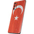 Turkish Flag Distressed Galaxy S20 Fan Edition Skin